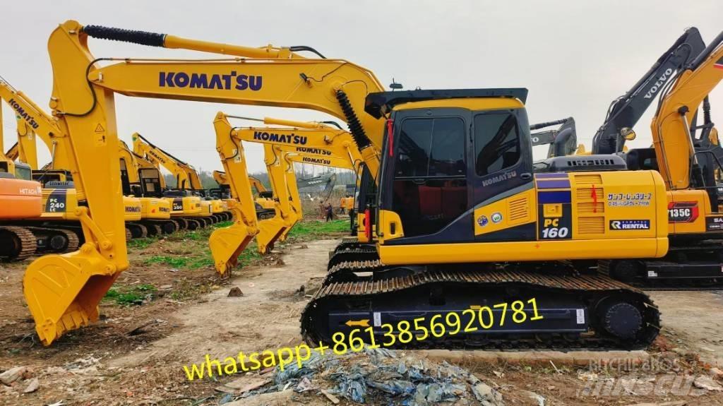 Komatsu PC 160-7 Gravemaskiner på larvebånd