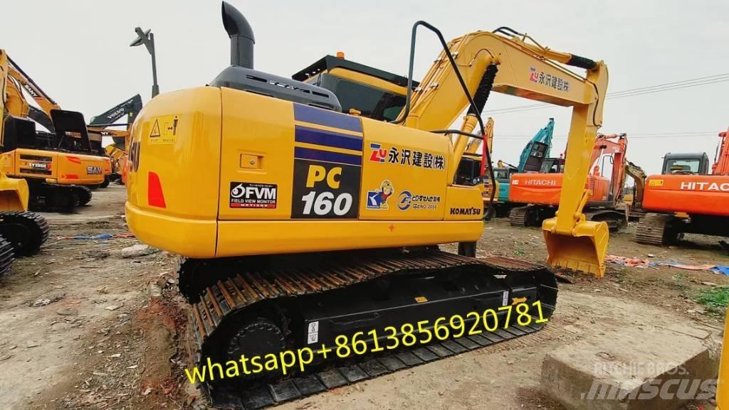 Komatsu PC 160-7 Gravemaskiner på larvebånd