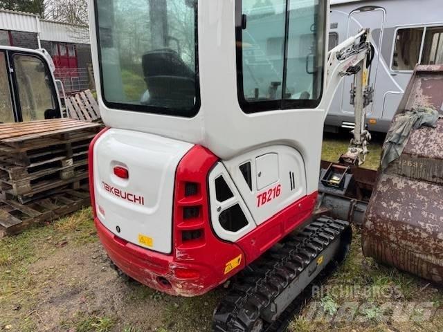 Takeuchi TB 216 V4 Minigravemaskiner