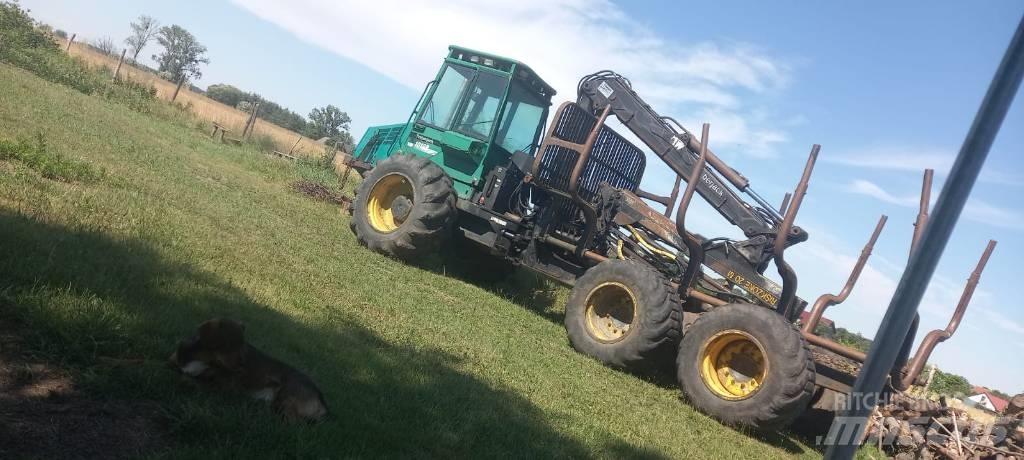 Timberjack 1010B Udkørselsmaskiner