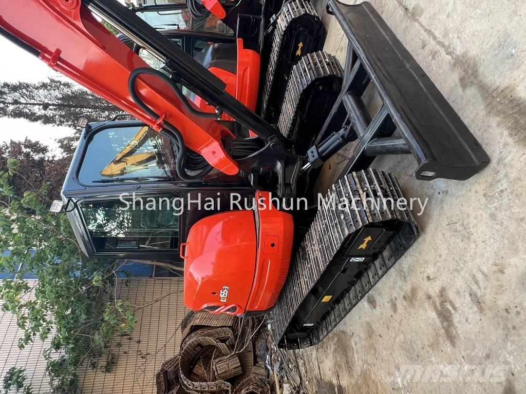 Kubota 155-3 Gravemaskiner på larvebånd