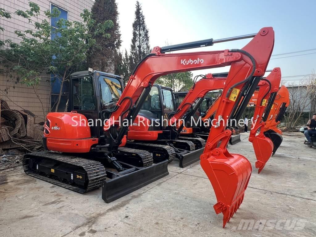 Kubota 155-3 Gravemaskiner på larvebånd