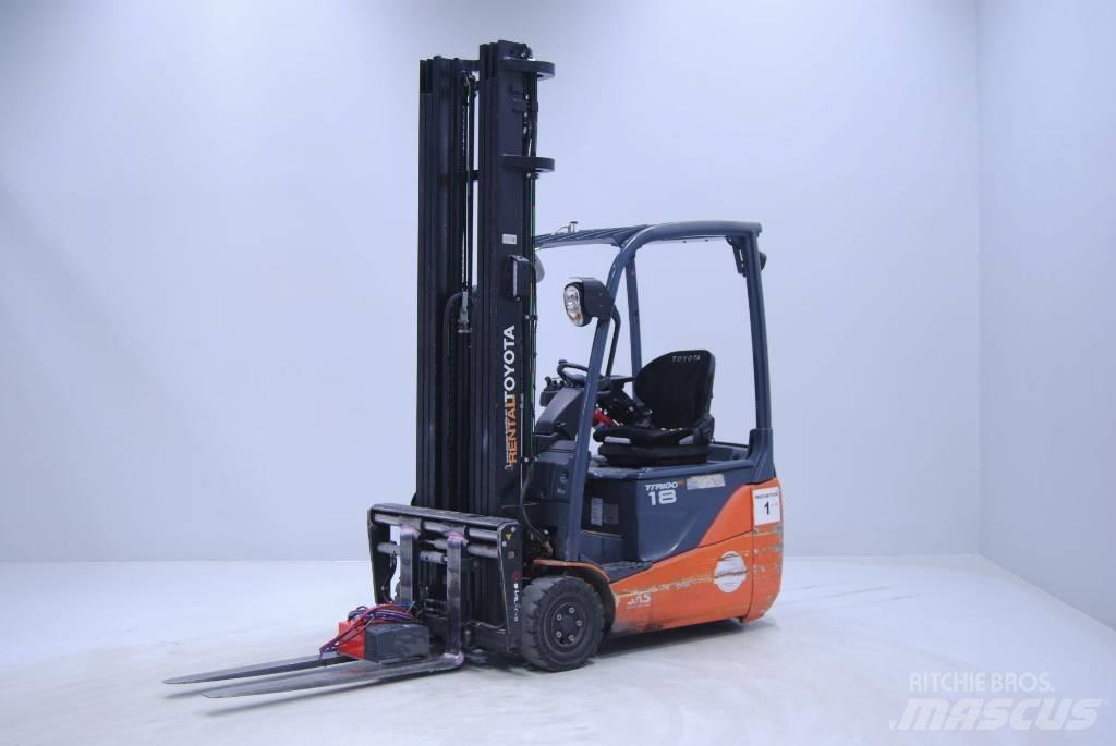 Toyota 8FBEK18T El gaffeltrucks