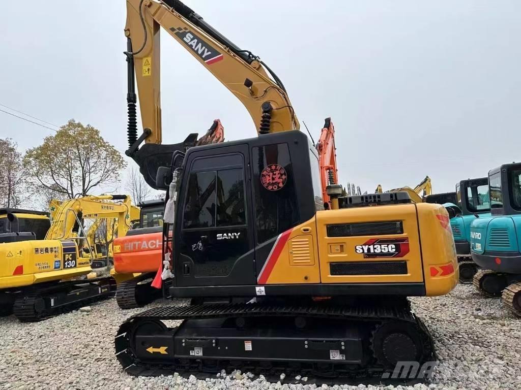 Sany SY135C Gravemaskiner på larvebånd
