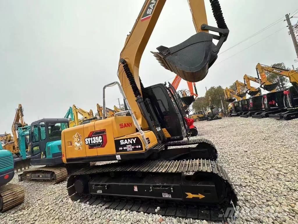Sany SY135C Gravemaskiner på larvebånd