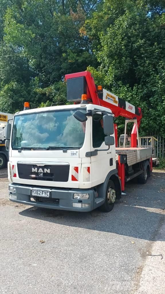 Ruthmann T 330 Lastbilmonterede lifte