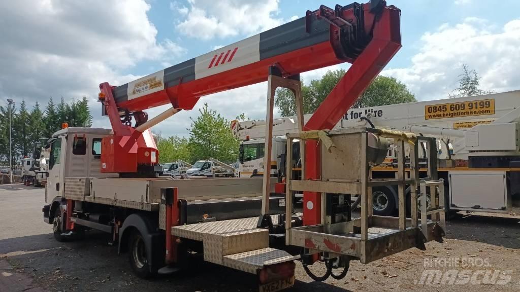Ruthmann T 330 Lastbilmonterede lifte