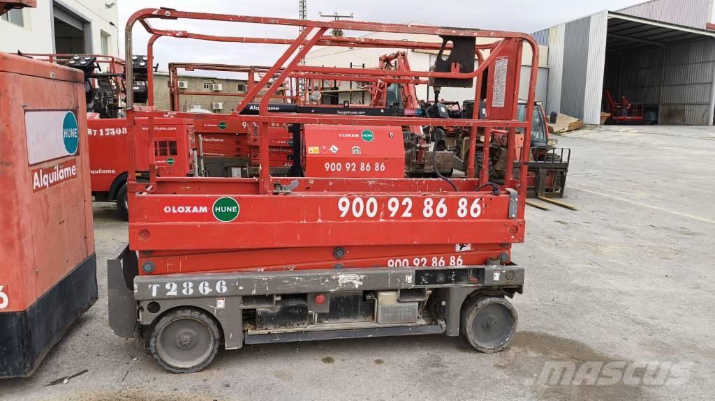 Haulotte Compact 8 Saxlifte