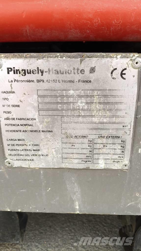 Haulotte Compact 8 Saxlifte