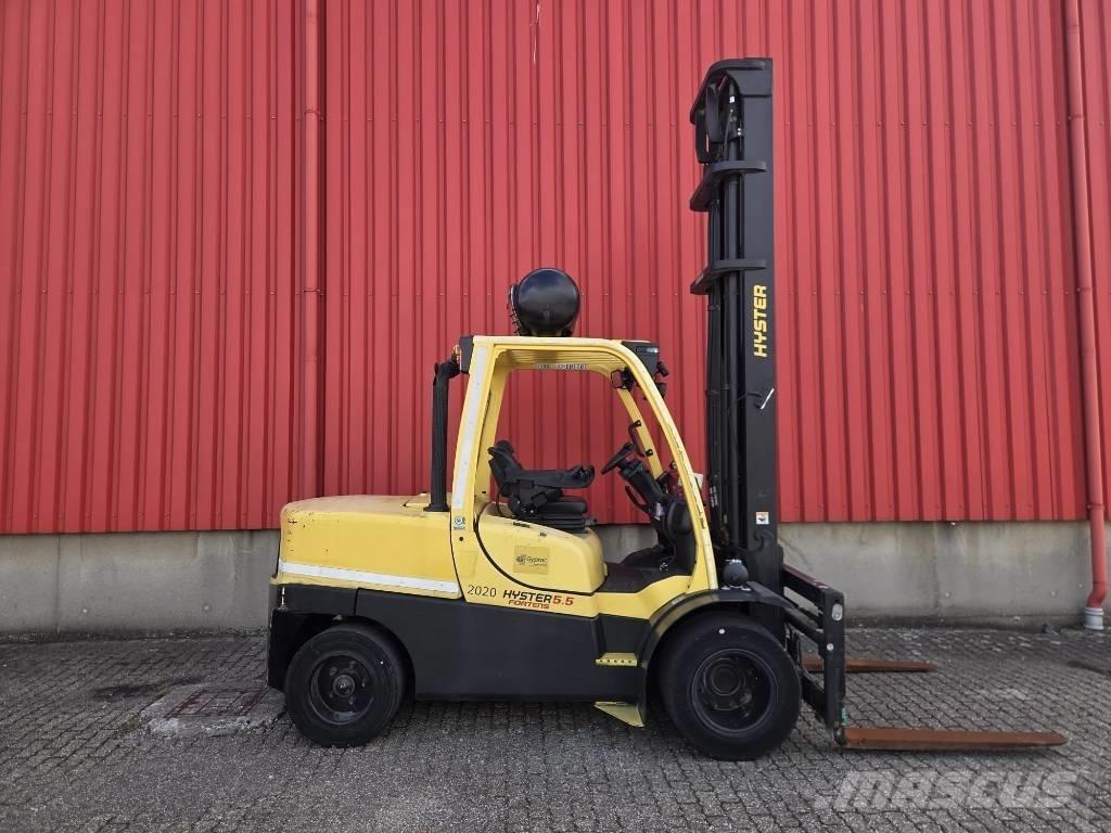 Hyster H 5.5 FT LPG gaffeltrucks