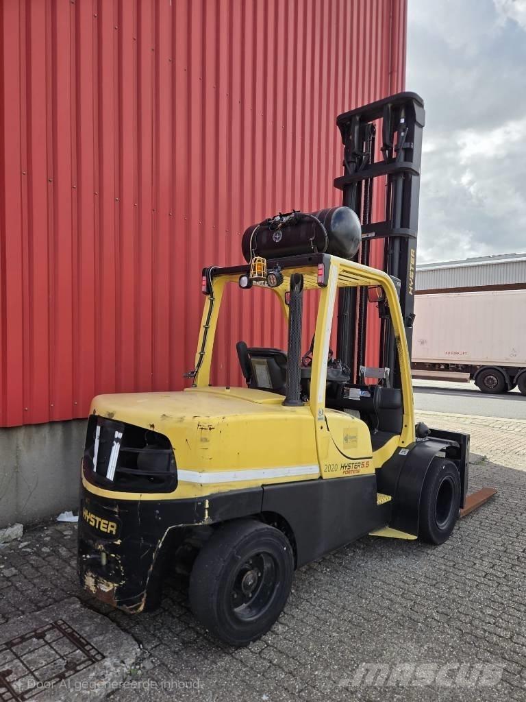Hyster H 5.5 FT LPG gaffeltrucks