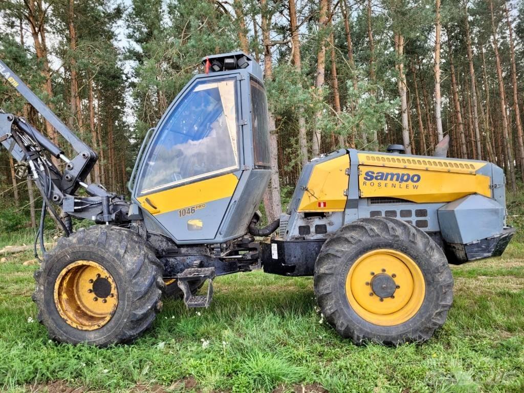 Sampo-Rosenlew 1046 Skovningsmaskiner
