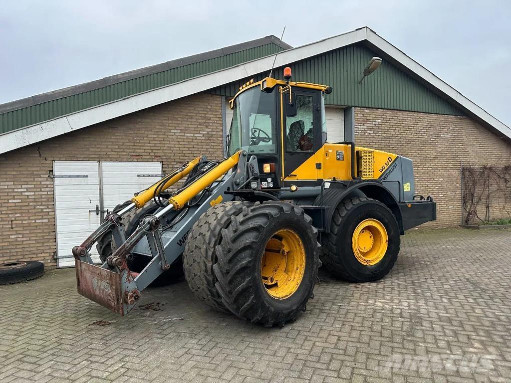 Werklust WG35D Læssemaskiner på hjul