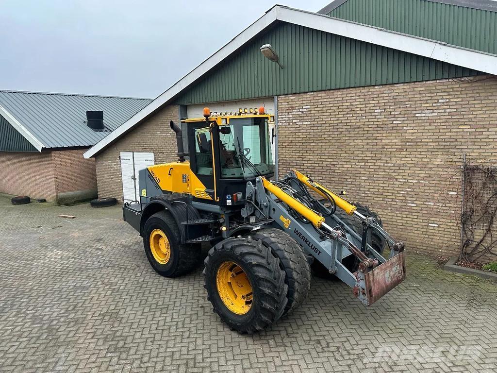 Werklust WG35D Læssemaskiner på hjul