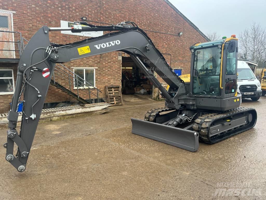 Volvo ECR 88 D PRO Midi-gravemaskiner 7t - 12t