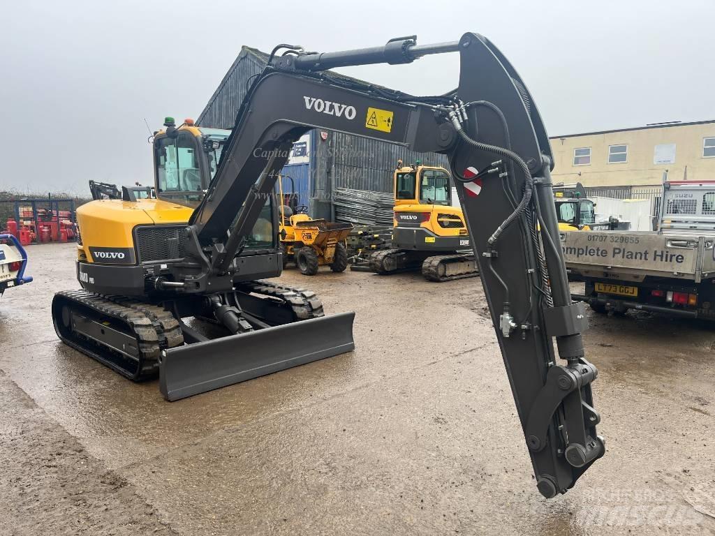 Volvo ECR 88 D PRO Midi-gravemaskiner 7t - 12t