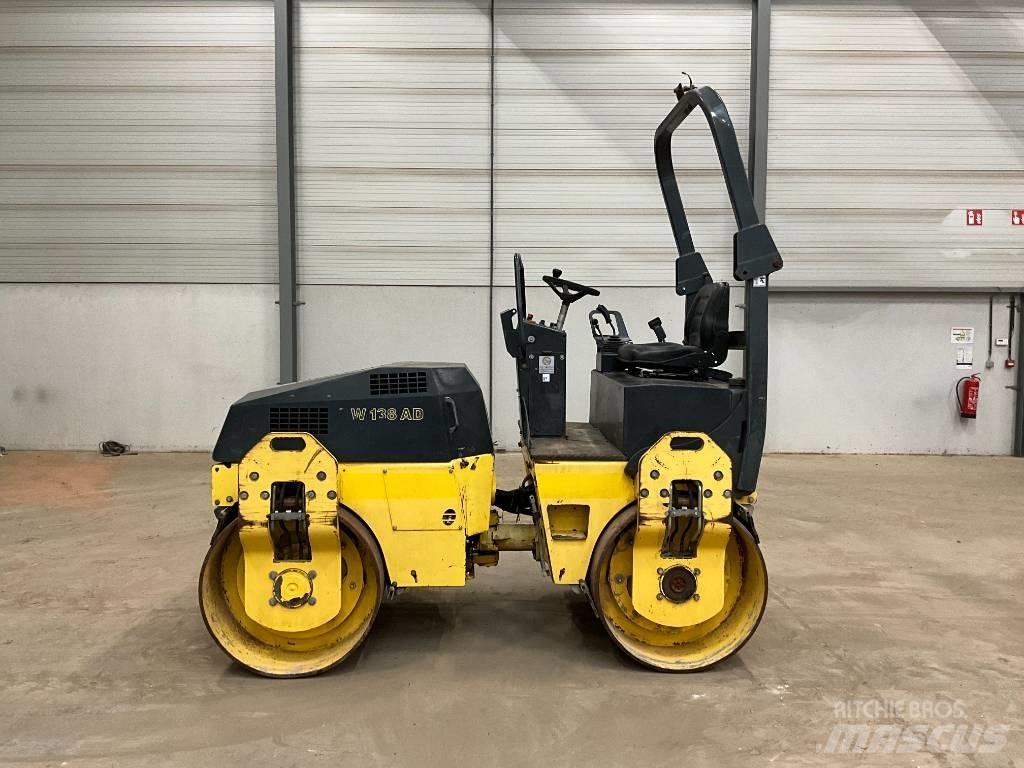 Bomag BW 138 AD Tvilling tromle