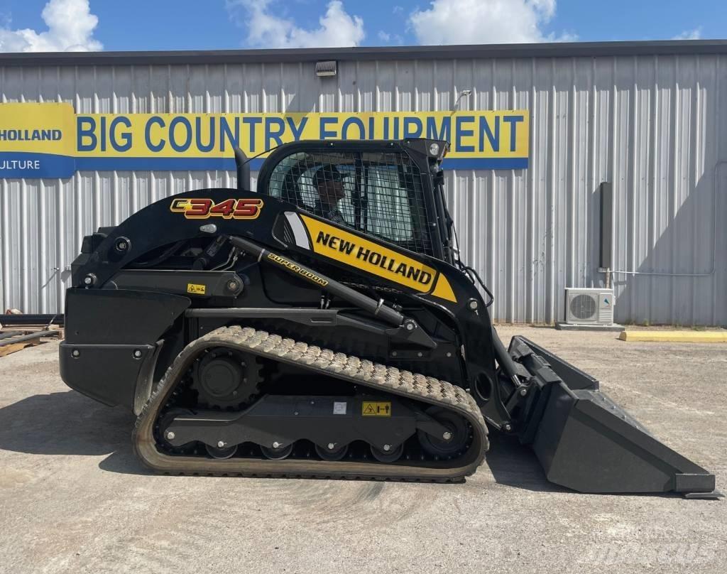 New Holland C345 Minilæsser - skridstyret