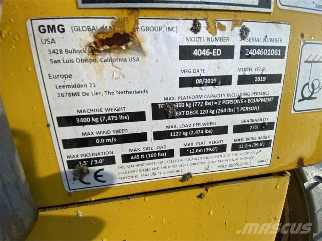 GMG 4046-ED Saxlifte