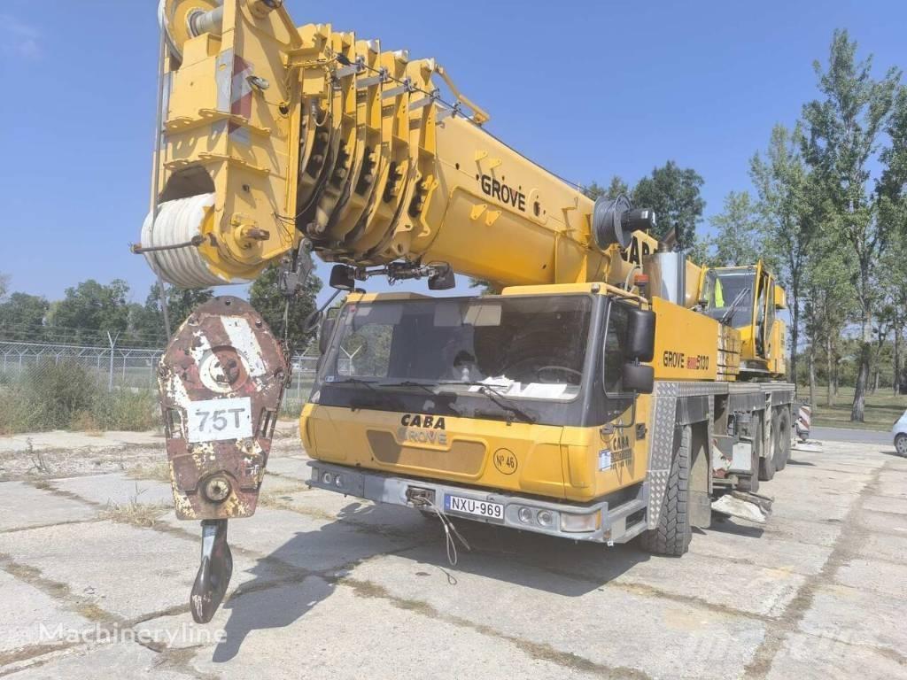 Grove GMK 5130-1 Kraner til alt terræn