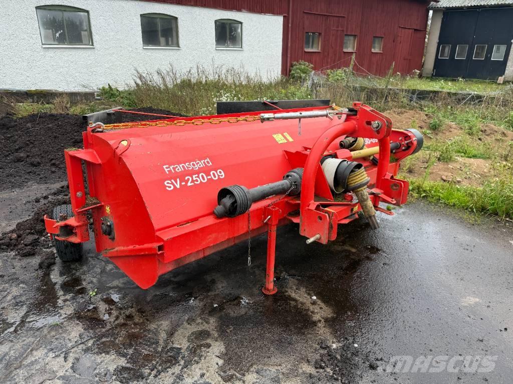Fransgård SV 250-09 River og høvendere
