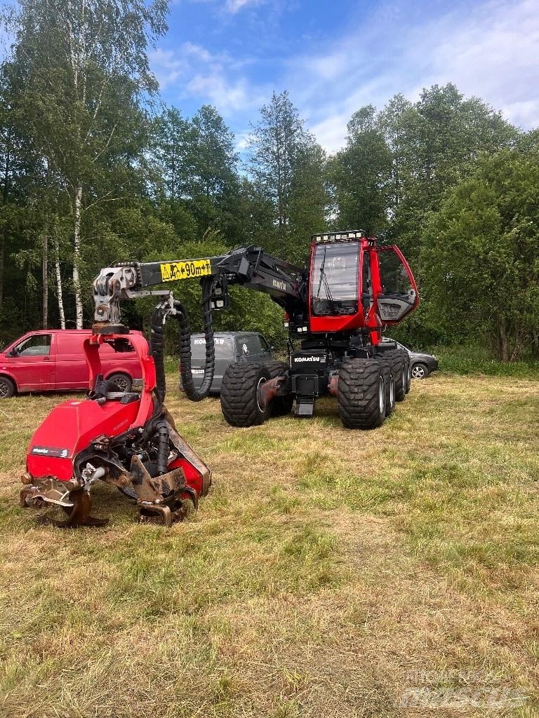 Komatsu 931 XC Skovningsmaskiner