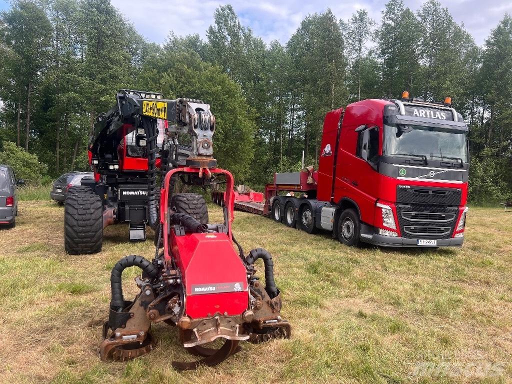 Komatsu 931 XC Skovningsmaskiner