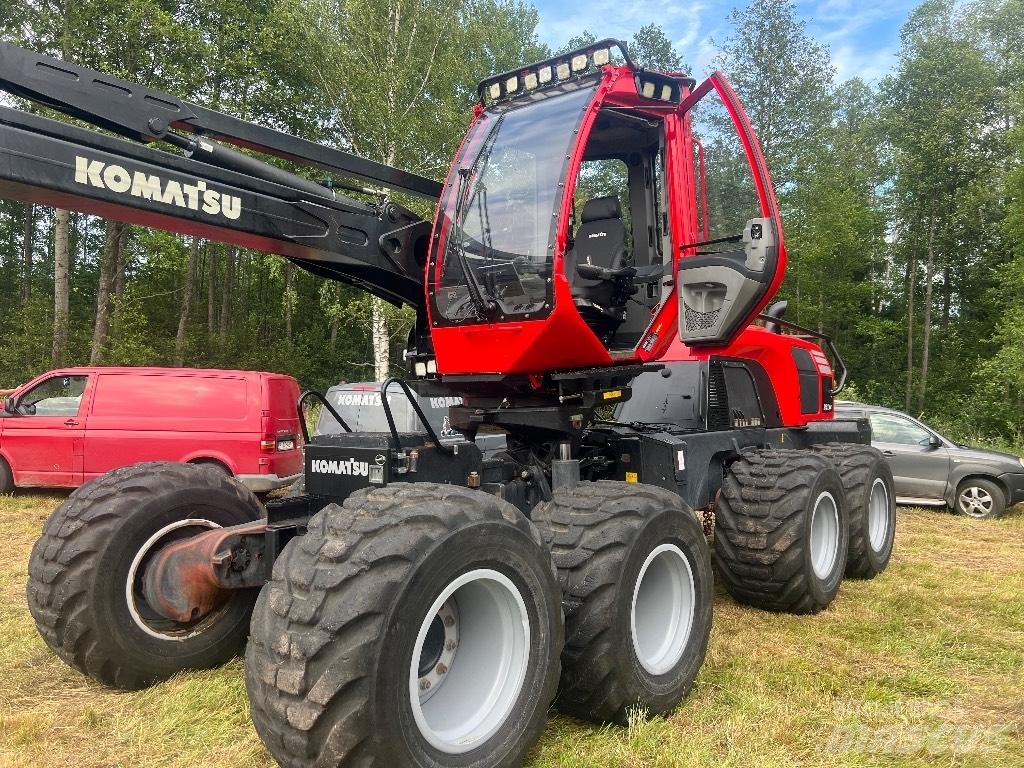 Komatsu 931 XC Skovningsmaskiner