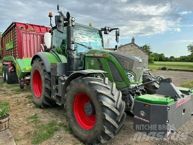 Fendt 722 Vario Traktorer
