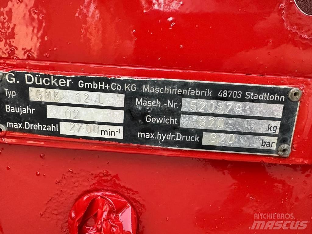  G Ducker GMK12L Landbrug - Andet 