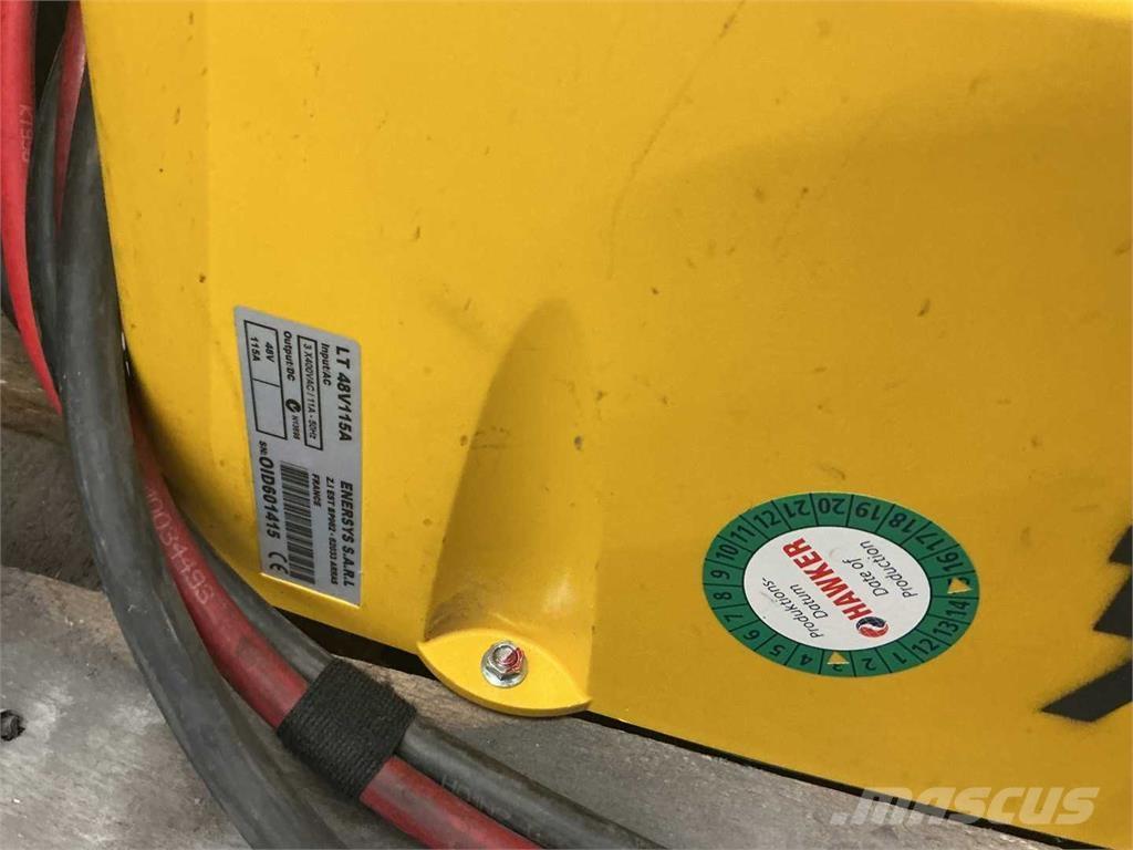 Linde E16P El gaffeltrucks