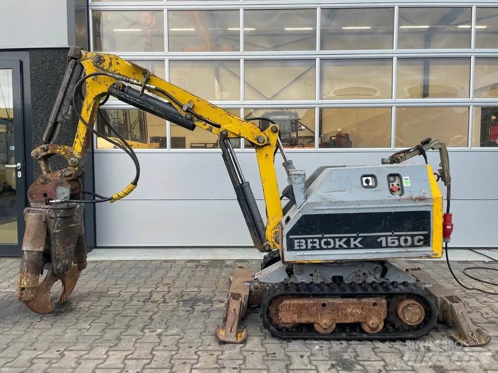 Brokk 150C Minigravemaskiner