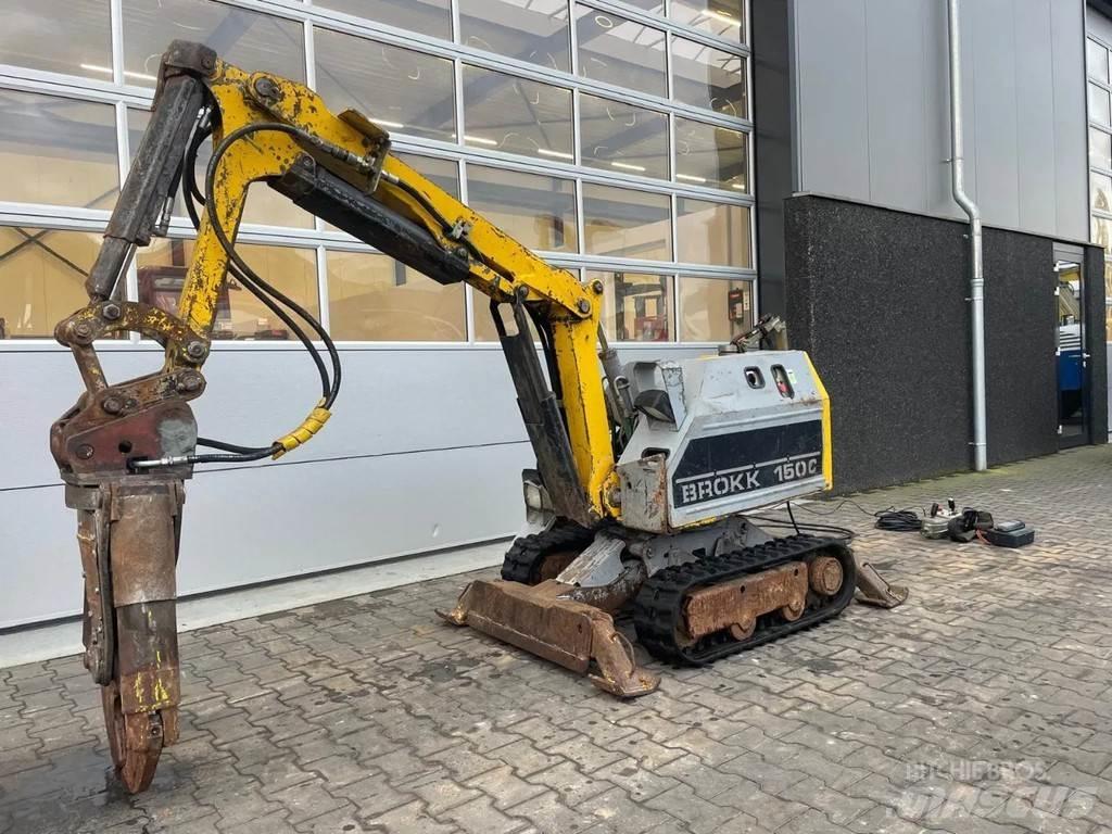 Brokk 150C Minigravemaskiner
