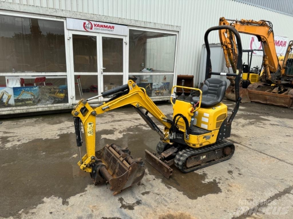 Yanmar SV08 (1C169) Minigravemaskiner