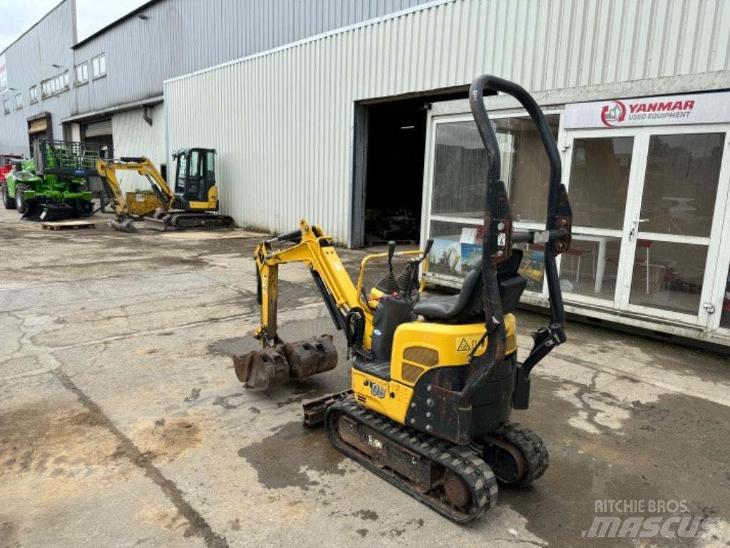 Yanmar SV08 (1C169) Minigravemaskiner
