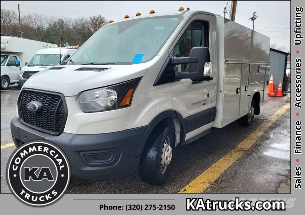 Ford Transit 350 Pickup/Sideaflæsning