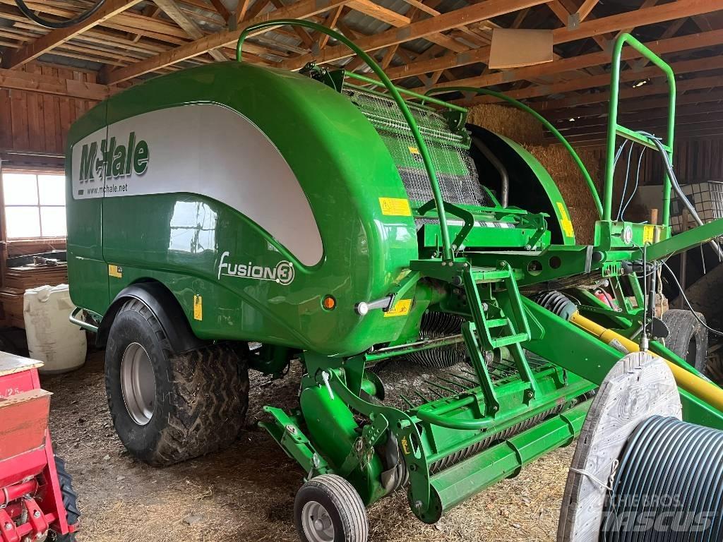 McHale Fusion 3 Rundballe-pressere