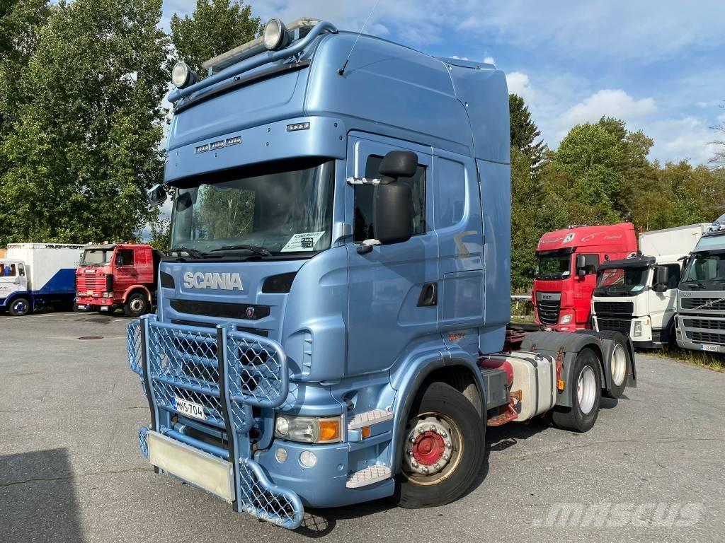 Scania R 560 Trækkere