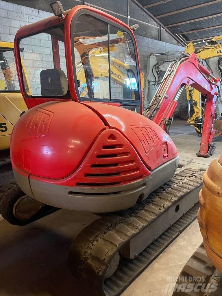 JCB 805.2 Minigravemaskiner