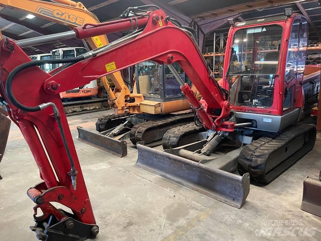 JCB 805.2 Minigravemaskiner