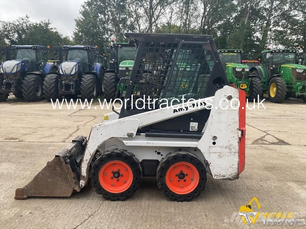 Bobcat S 70 Minilæsser - skridstyret