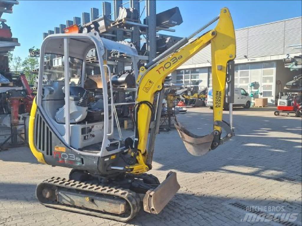 Wacker Neuson 1703-2 Minigravemaskiner