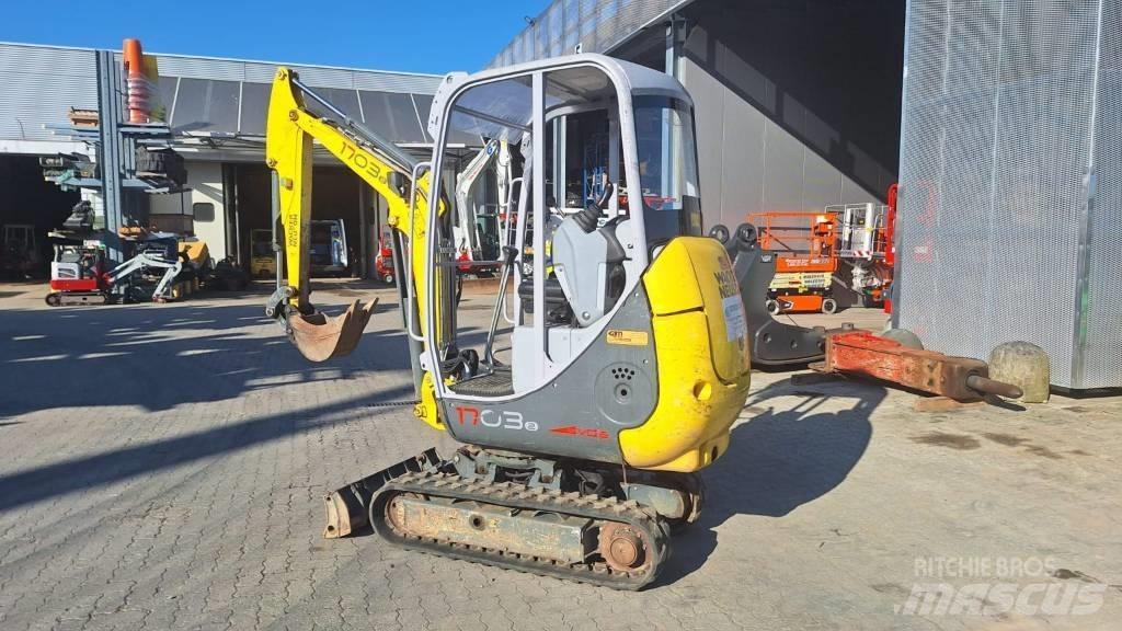 Wacker Neuson 1703-2 Minigravemaskiner
