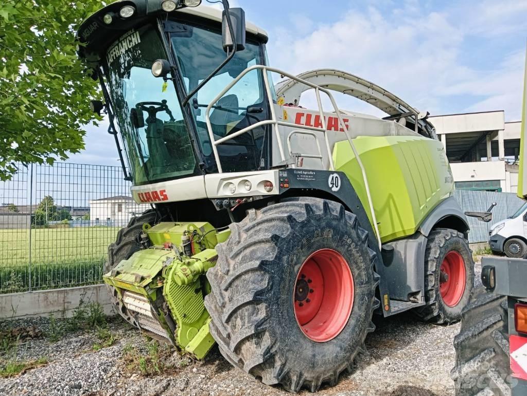 CLAAS Jaguar 950 Finsnittere