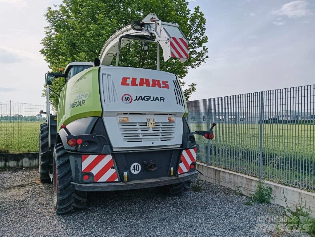 CLAAS Jaguar 950 Finsnittere
