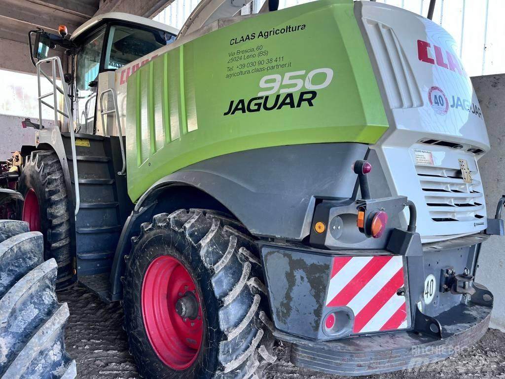 CLAAS Jaguar 950 Finsnittere