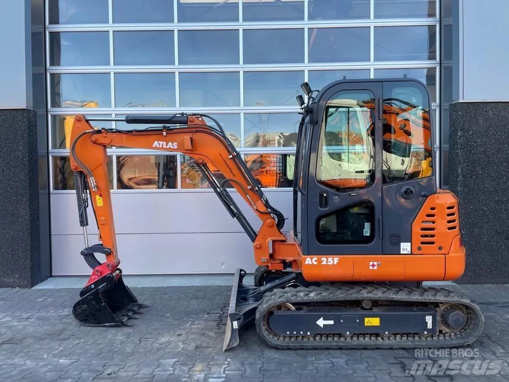 Atlas AC25F Minigravemaskiner
