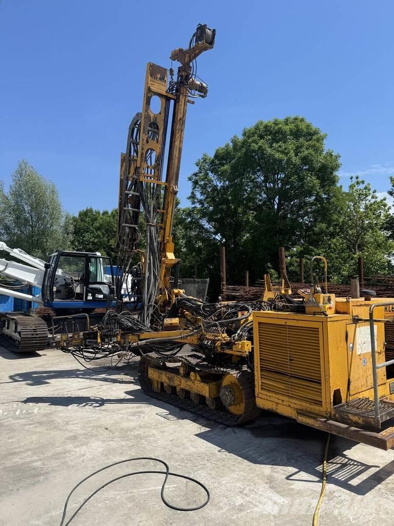 Klemm KR802 Tunge bor