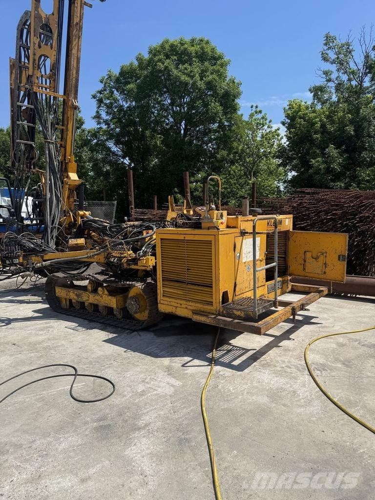 Klemm KR802 Tunge bor