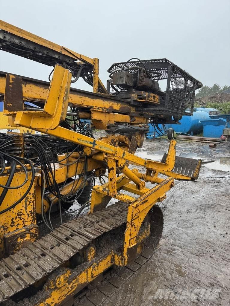 Klemm KR802 Tunge bor